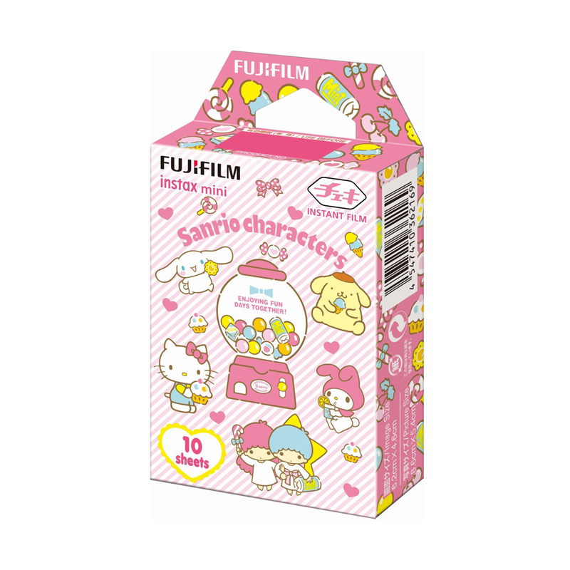 FILM FUJI INSTAX MINI SANRIO CHARACTERS FILM FUJI INSTAX MINI SANRIO CHARACTERS